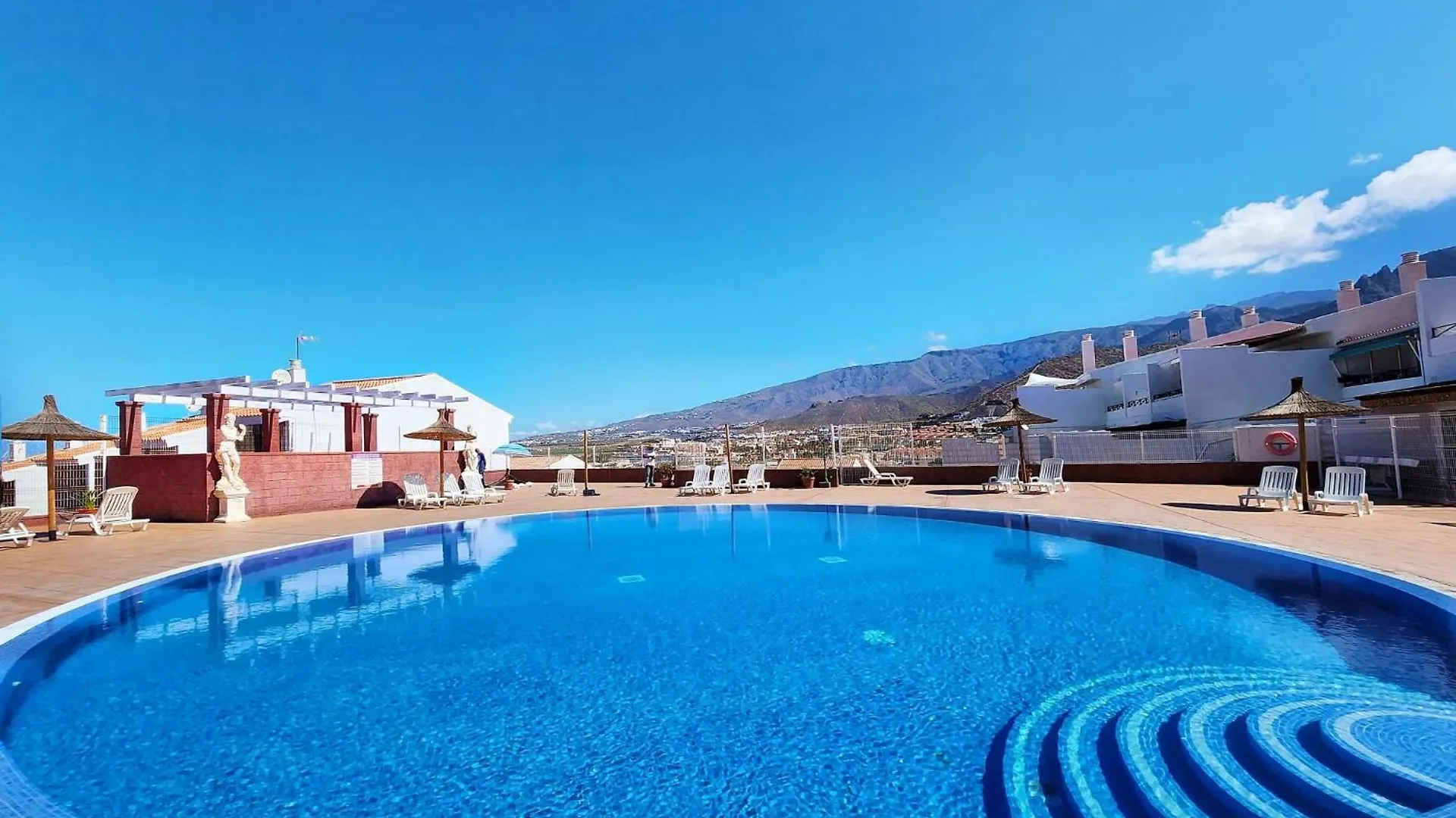 아파트 Royal Sunny Terrace Villas Canarias 아데제